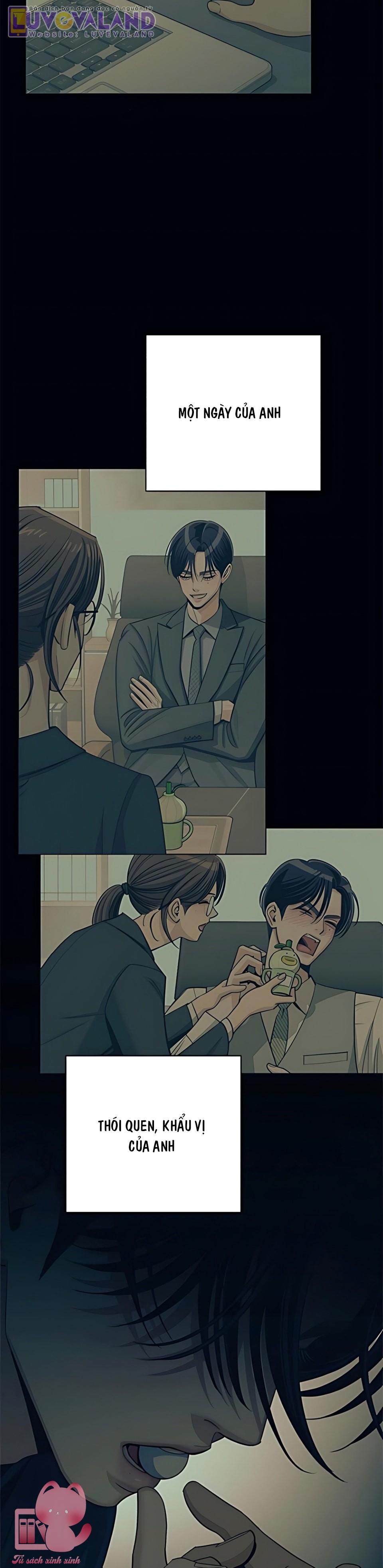 Tình Yêu Của Iseop - Chap 104