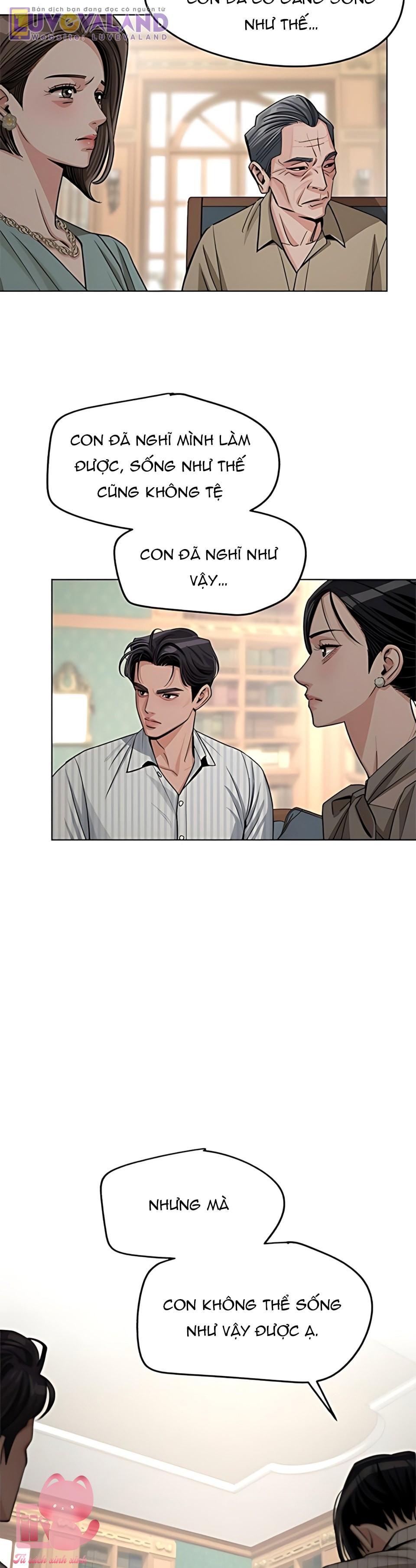Tình Yêu Của Iseop - Chap 105