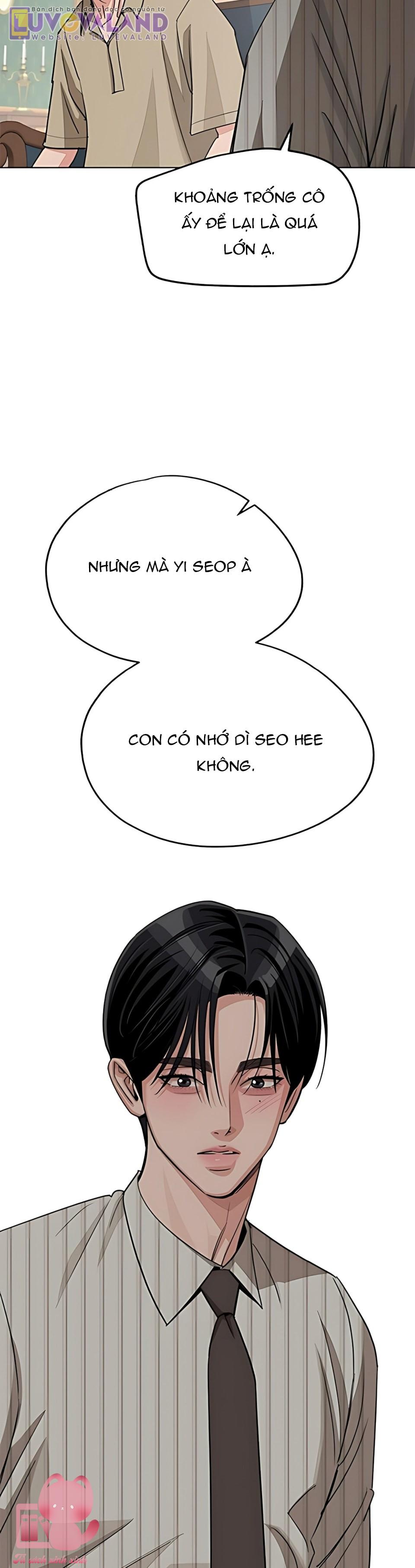 Tình Yêu Của Iseop - Chap 105