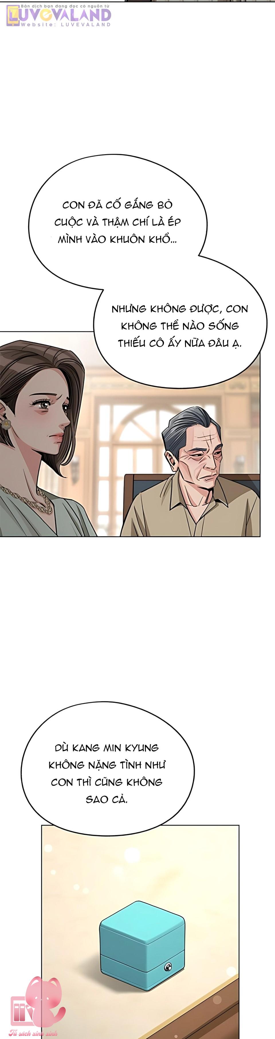 Tình Yêu Của Iseop - Chap 105