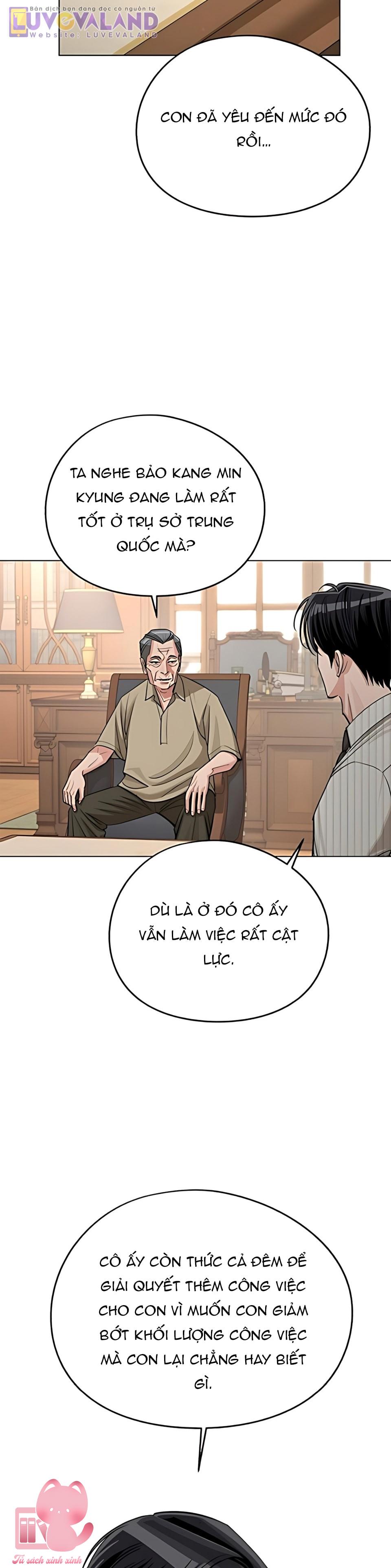 Tình Yêu Của Iseop - Chap 105