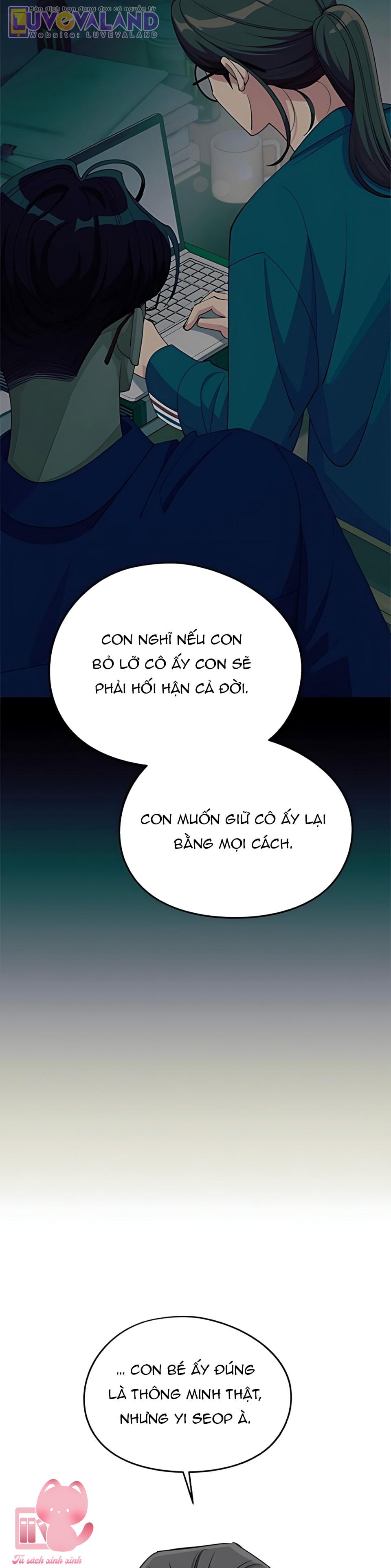 Tình Yêu Của Iseop - Chap 105