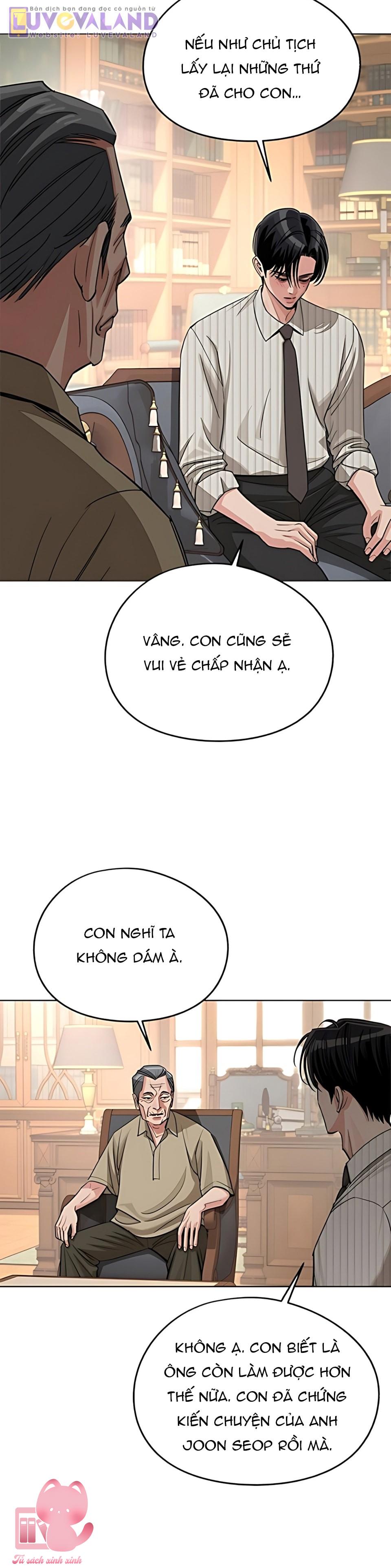 Tình Yêu Của Iseop - Chap 105