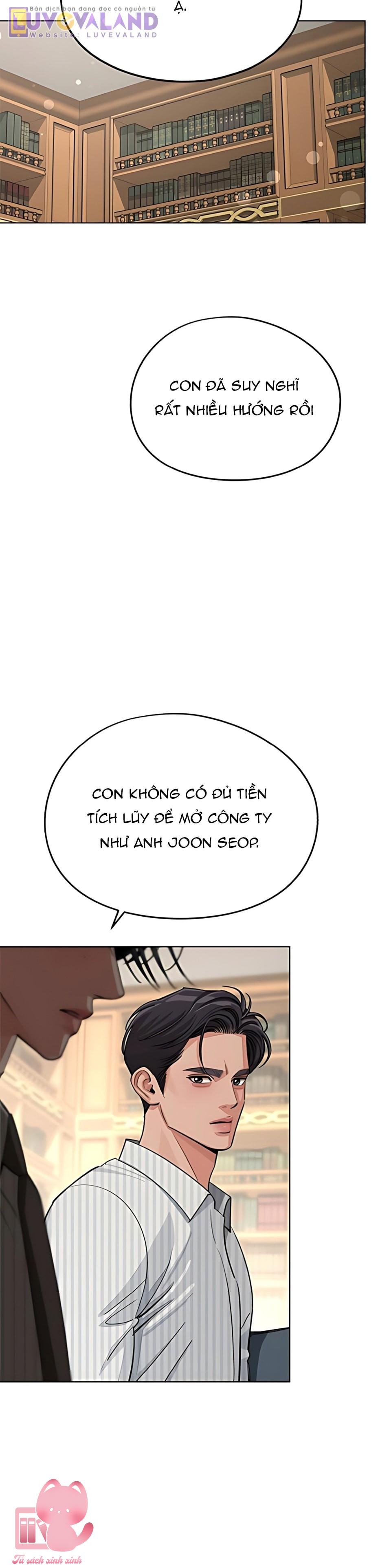 Tình Yêu Của Iseop - Chap 105