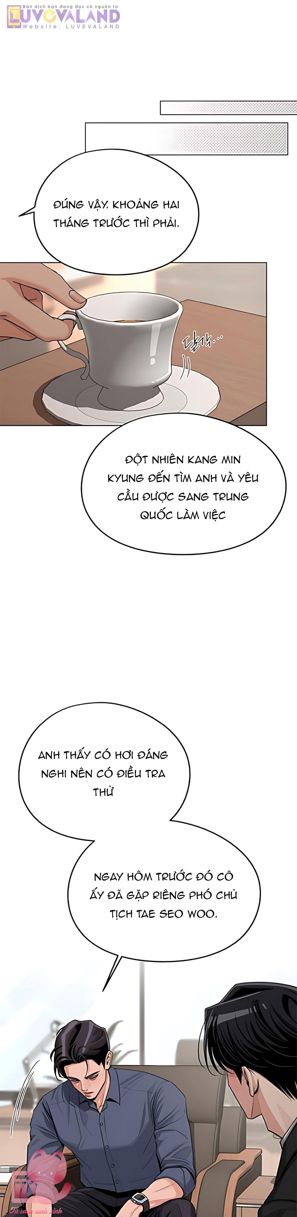 Tình Yêu Của Iseop - Chap 105