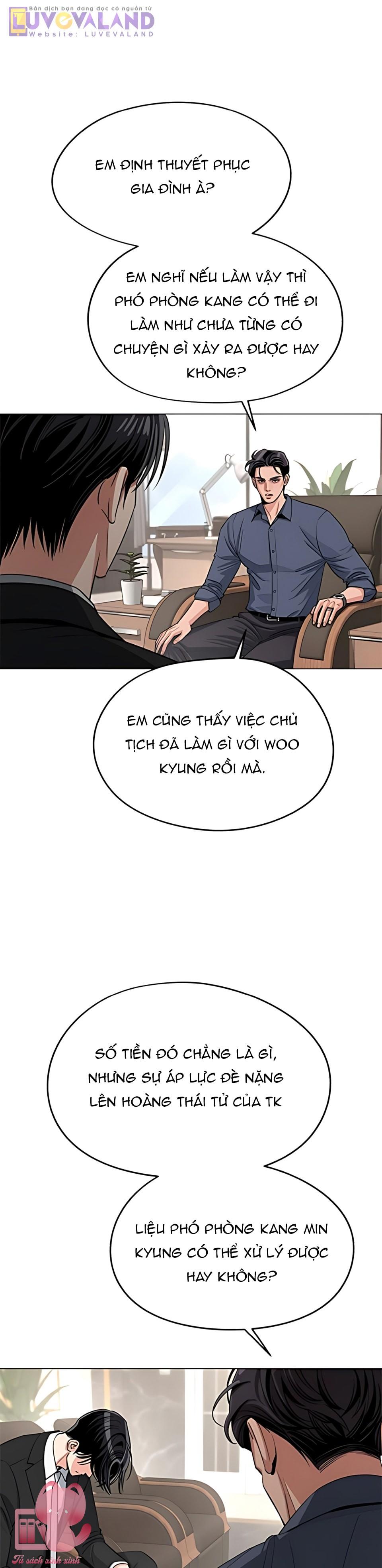 Tình Yêu Của Iseop - Chap 105