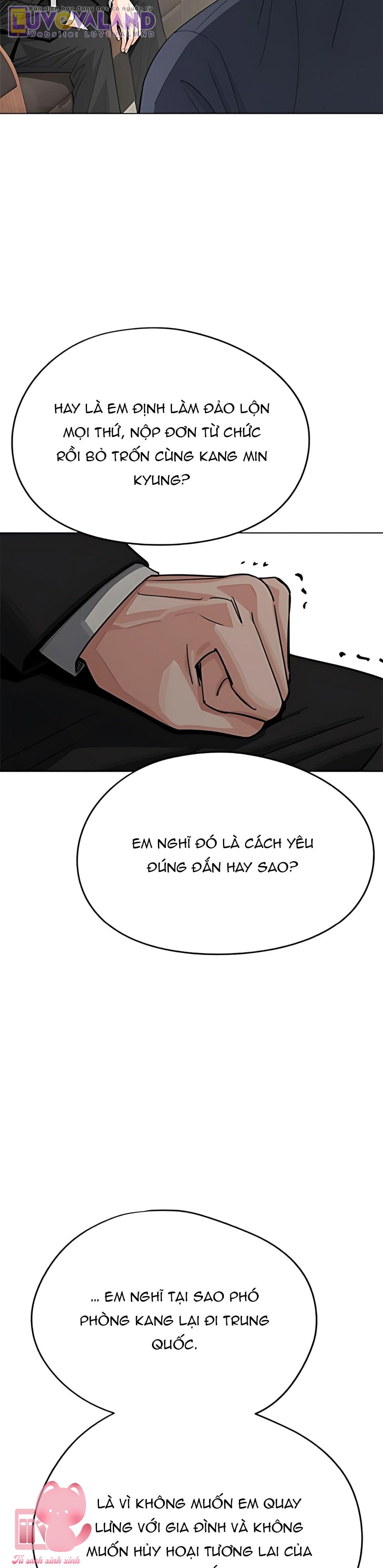 Tình Yêu Của Iseop - Chap 105