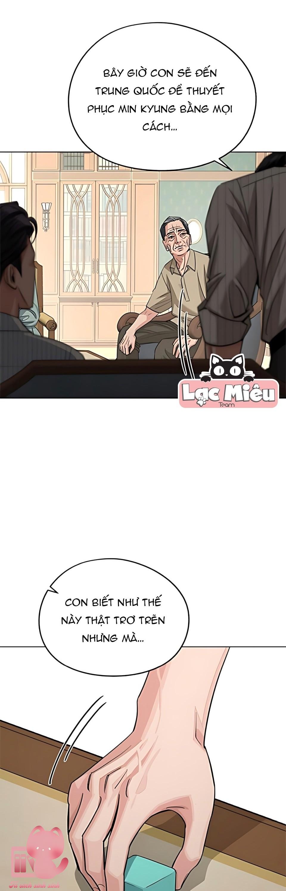 Tình Yêu Của Iseop - Chap 106