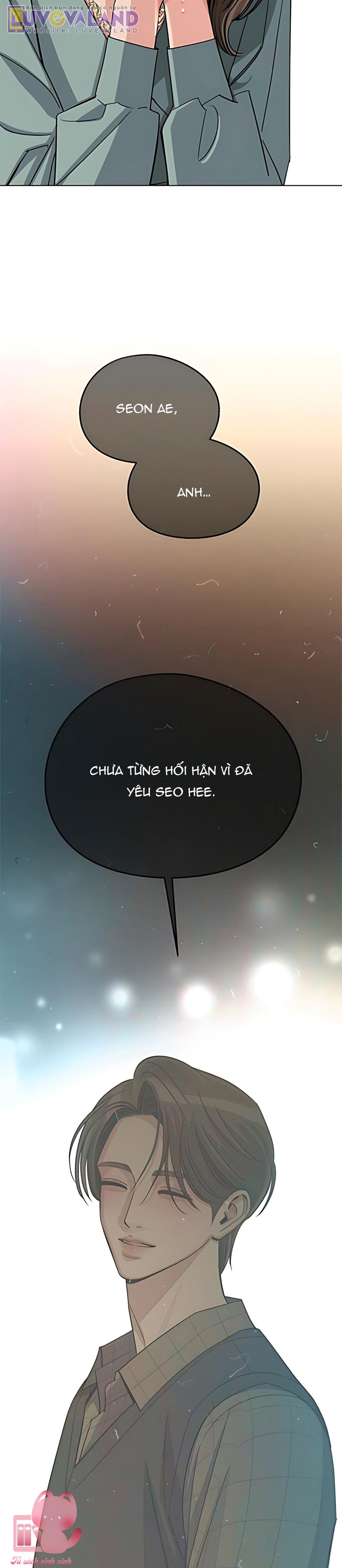 Tình Yêu Của Iseop - Chap 106