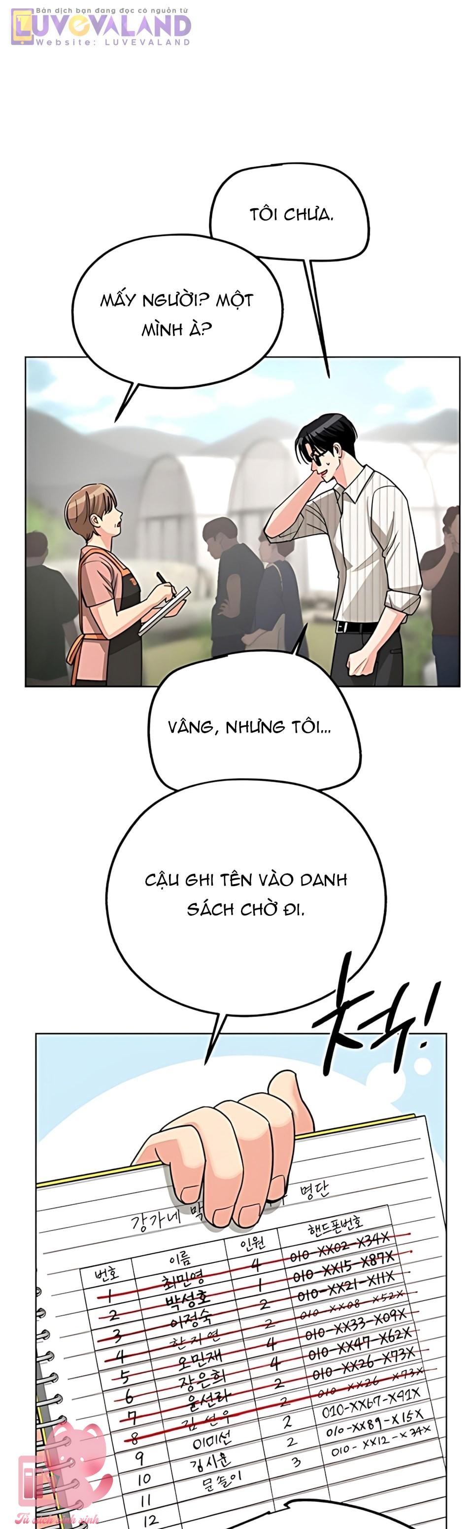 Tình Yêu Của Iseop - Chap 106