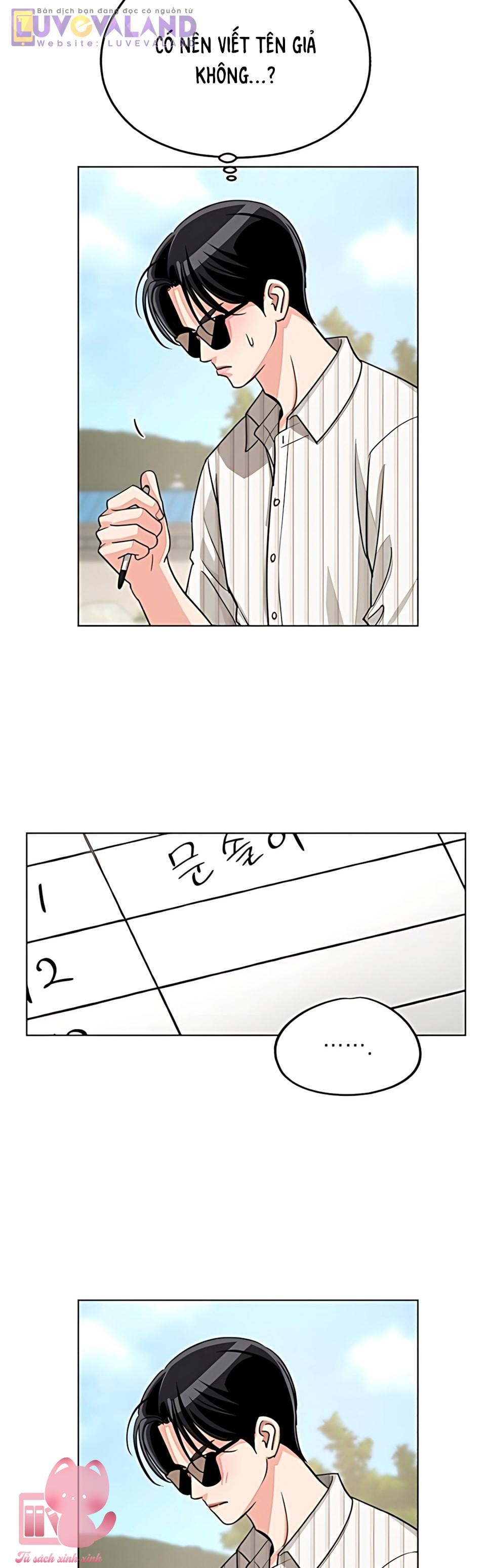Tình Yêu Của Iseop - Chap 106
