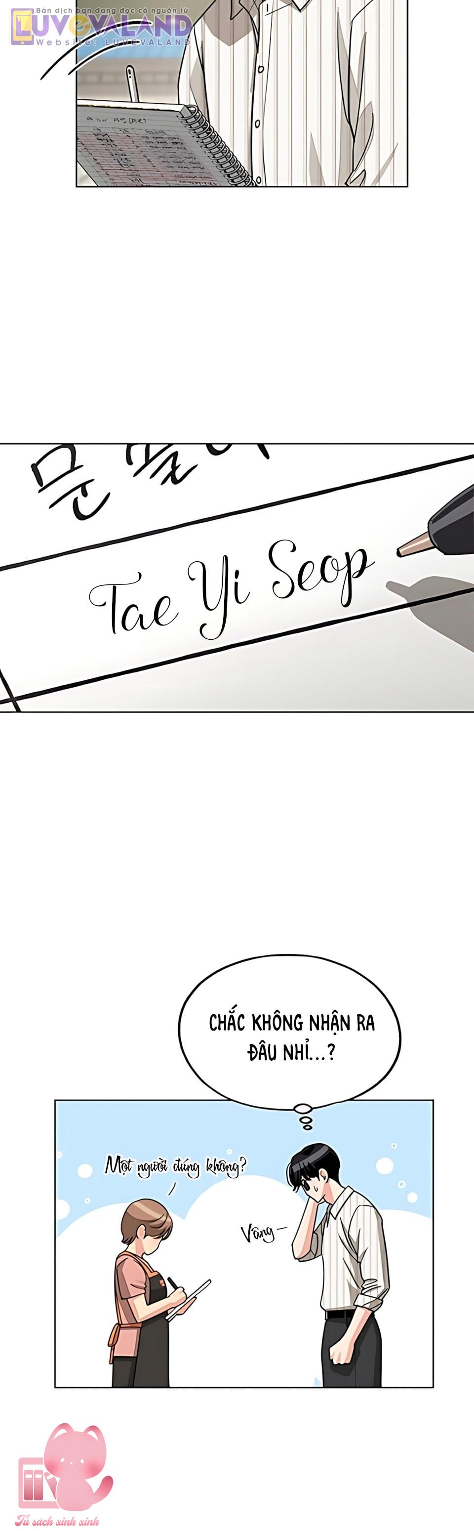 Tình Yêu Của Iseop - Chap 106