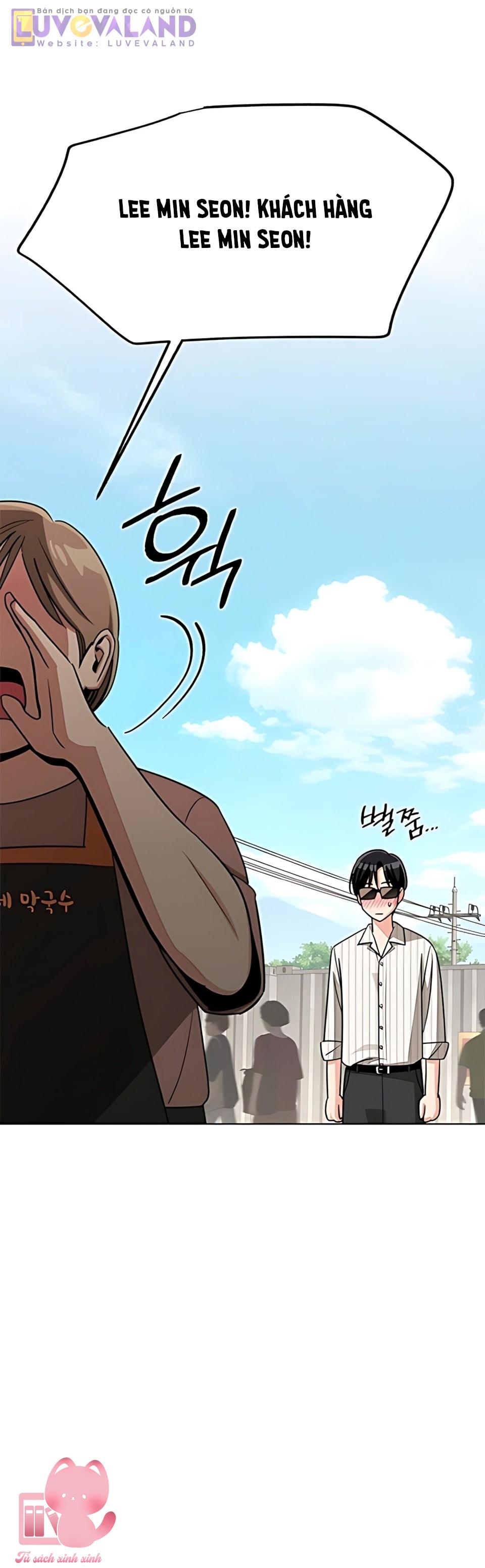 Tình Yêu Của Iseop - Chap 106