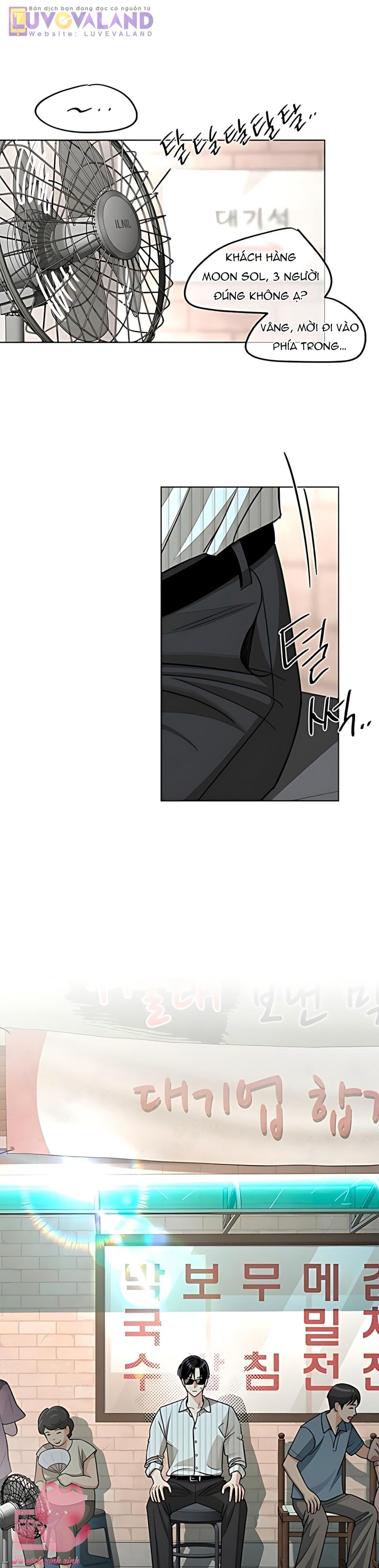 Tình Yêu Của Iseop - Chap 107