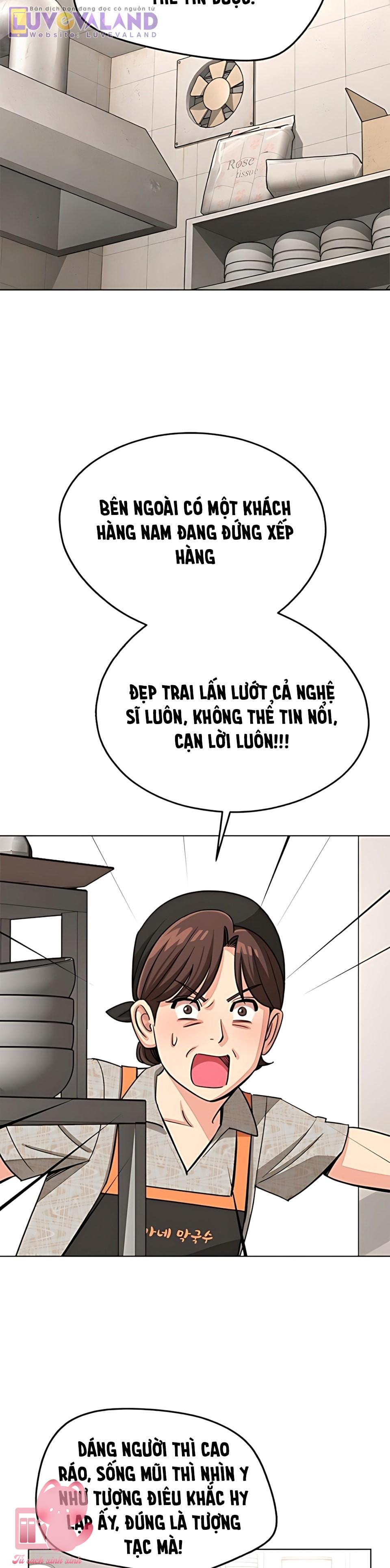 Tình Yêu Của Iseop - Chap 107
