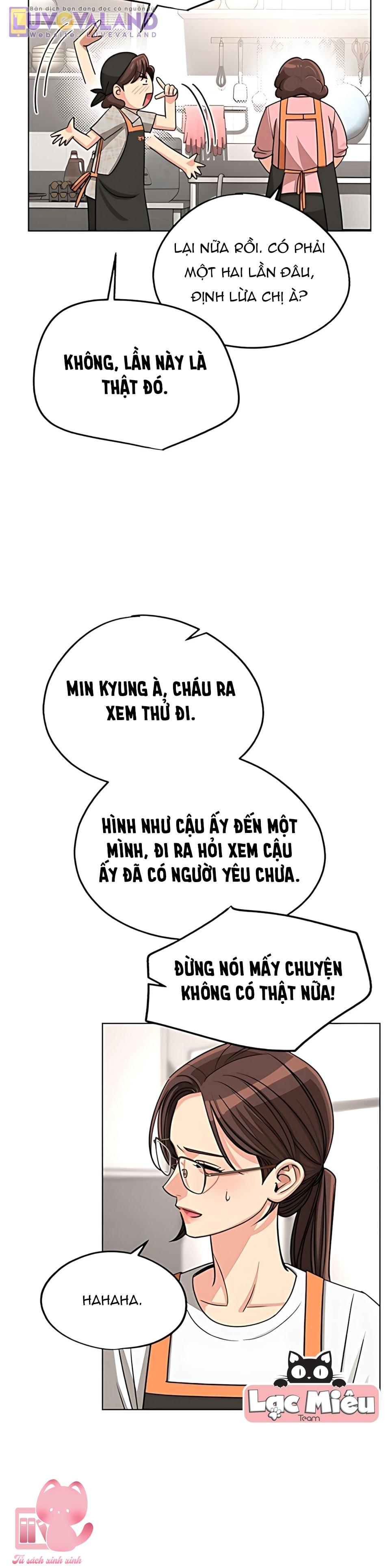Tình Yêu Của Iseop - Chap 107