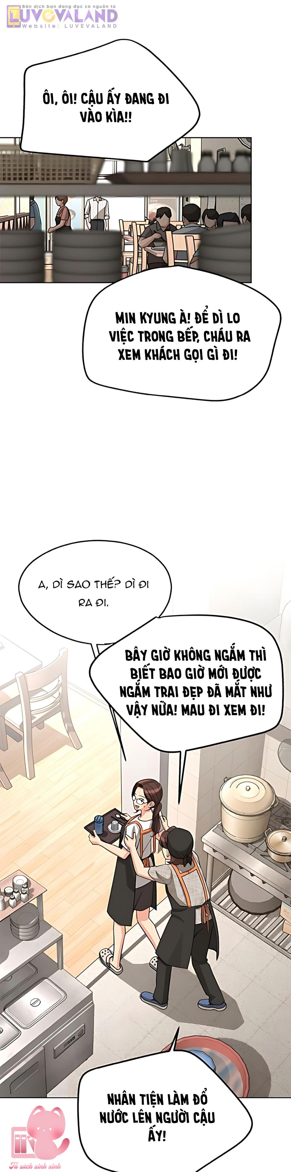 Tình Yêu Của Iseop - Chap 107