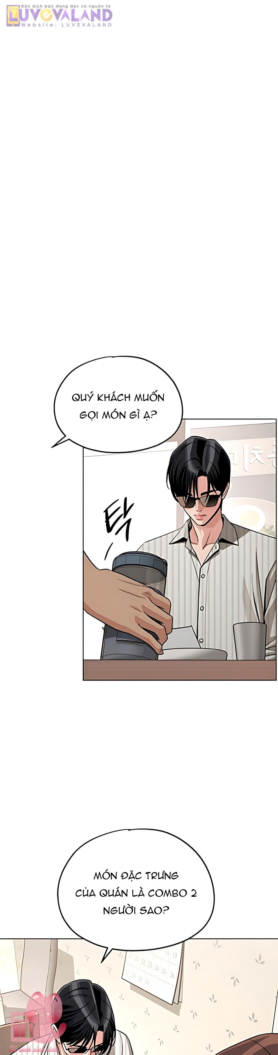 Tình Yêu Của Iseop - Chap 107