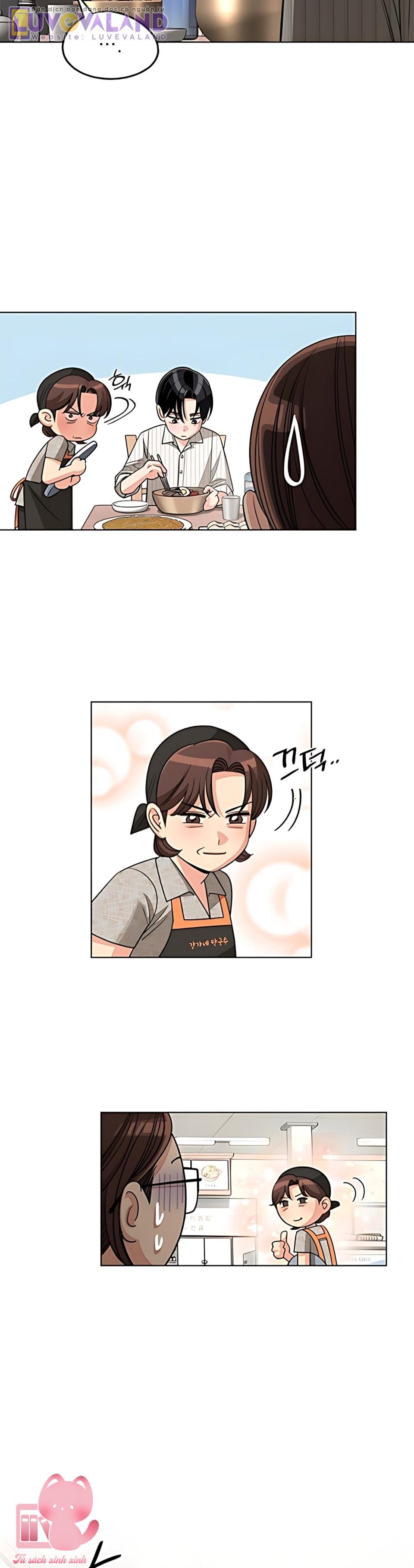 Tình Yêu Của Iseop - Chap 107