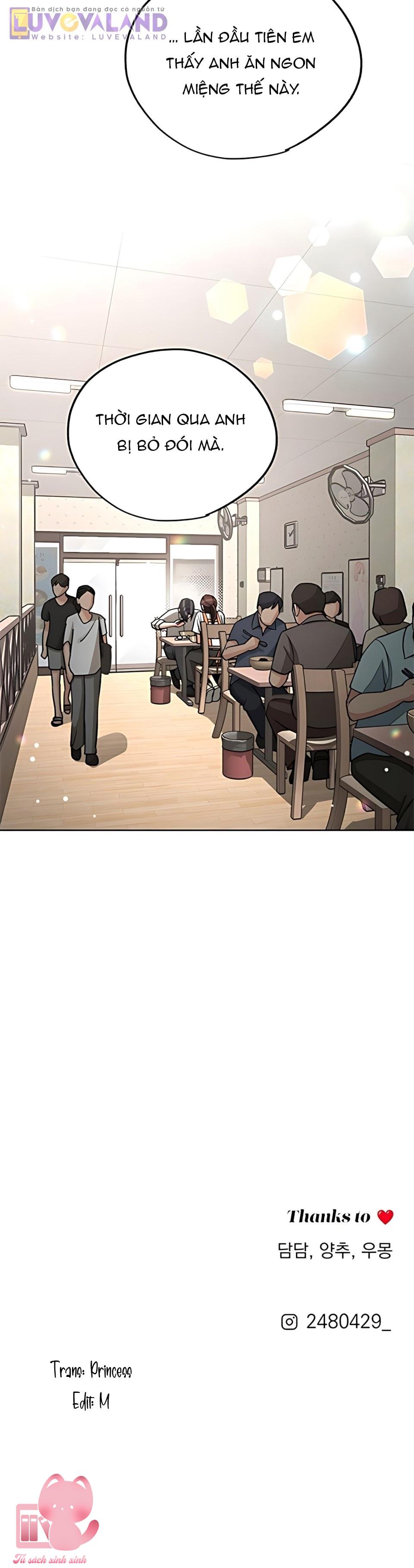 Tình Yêu Của Iseop - Chap 107