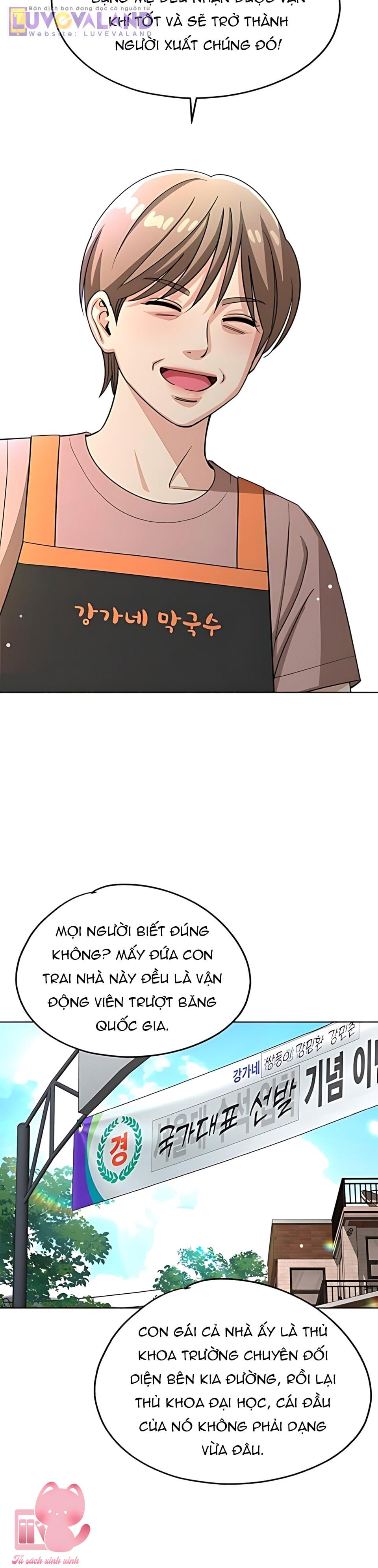 Tình Yêu Của Iseop - Chap 107