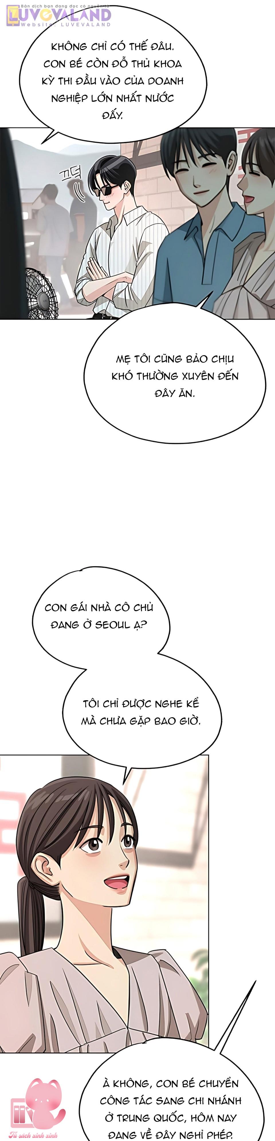 Tình Yêu Của Iseop - Chap 107