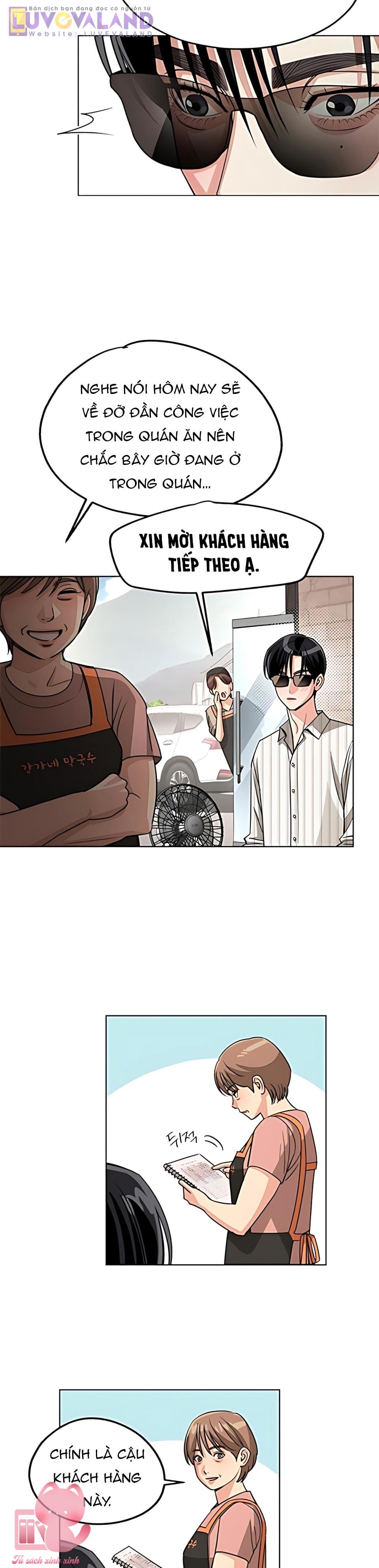 Tình Yêu Của Iseop - Chap 107