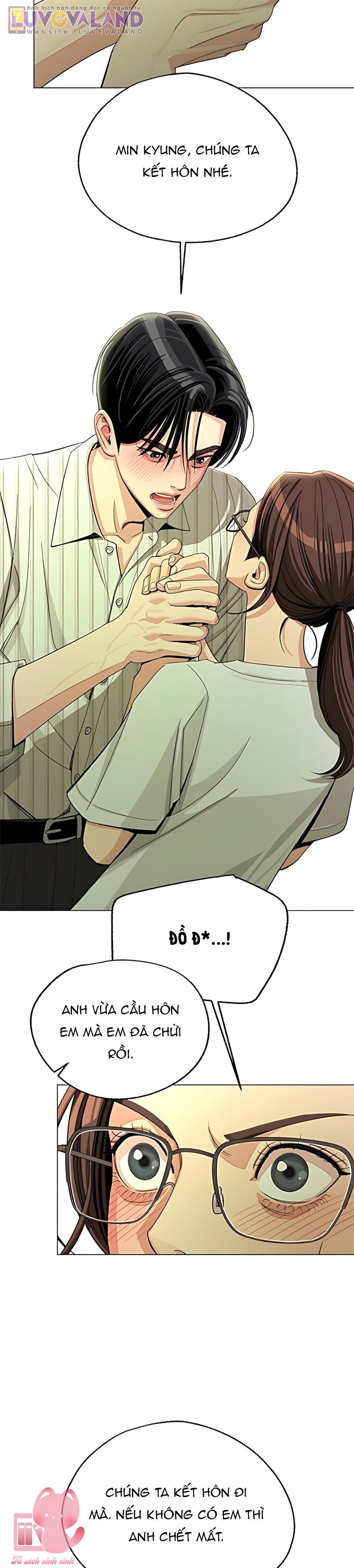 Tình Yêu Của Iseop - Chap 108