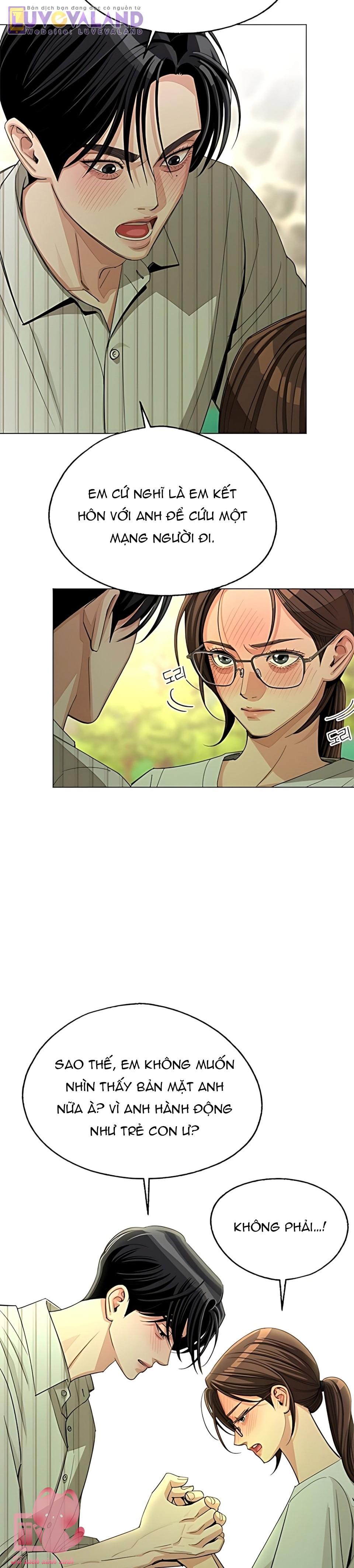 Tình Yêu Của Iseop - Chap 108