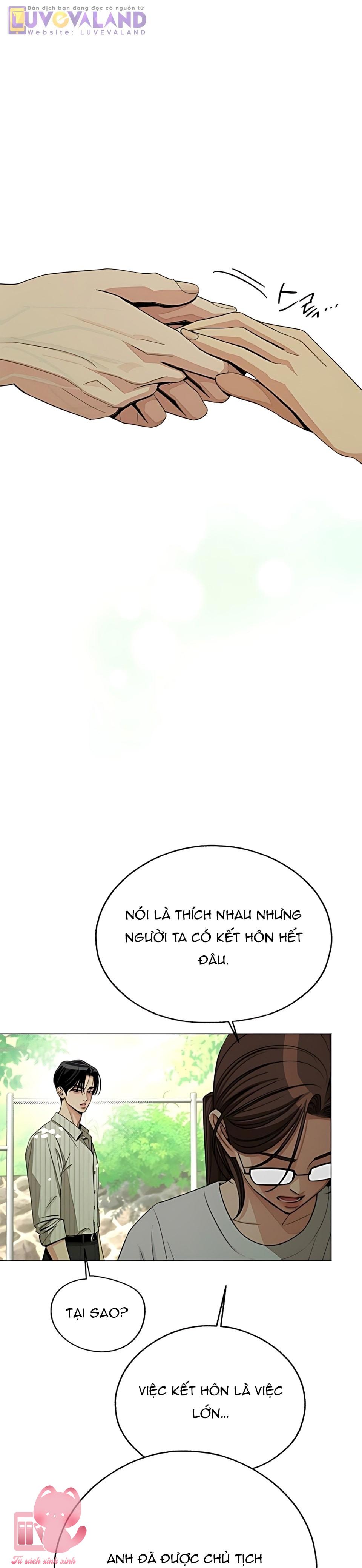 Tình Yêu Của Iseop - Chap 108