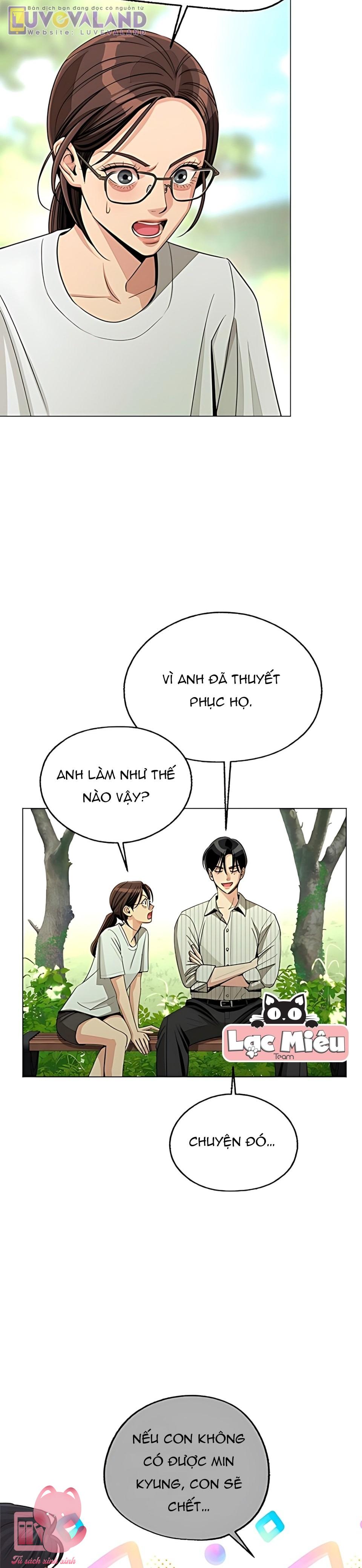 Tình Yêu Của Iseop - Chap 108