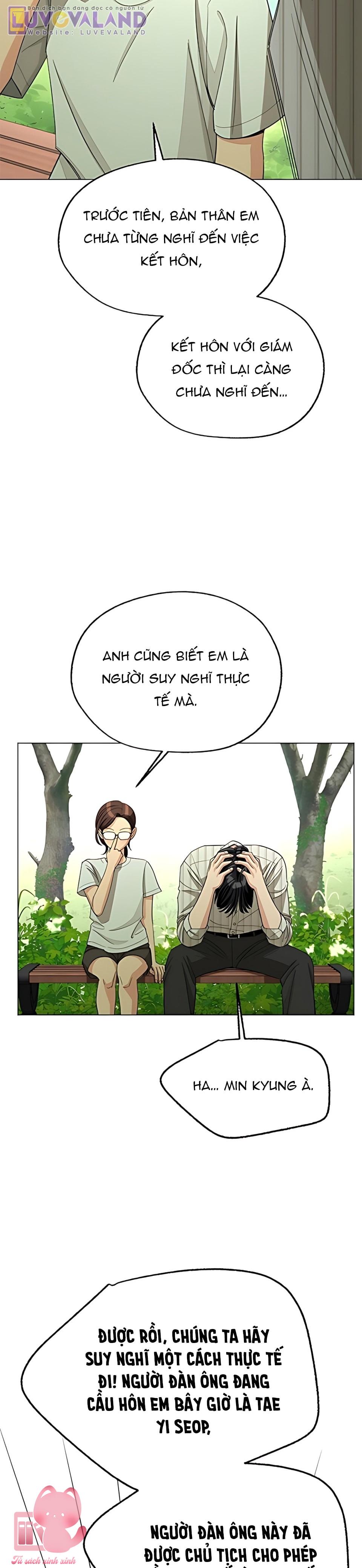 Tình Yêu Của Iseop - Chap 108