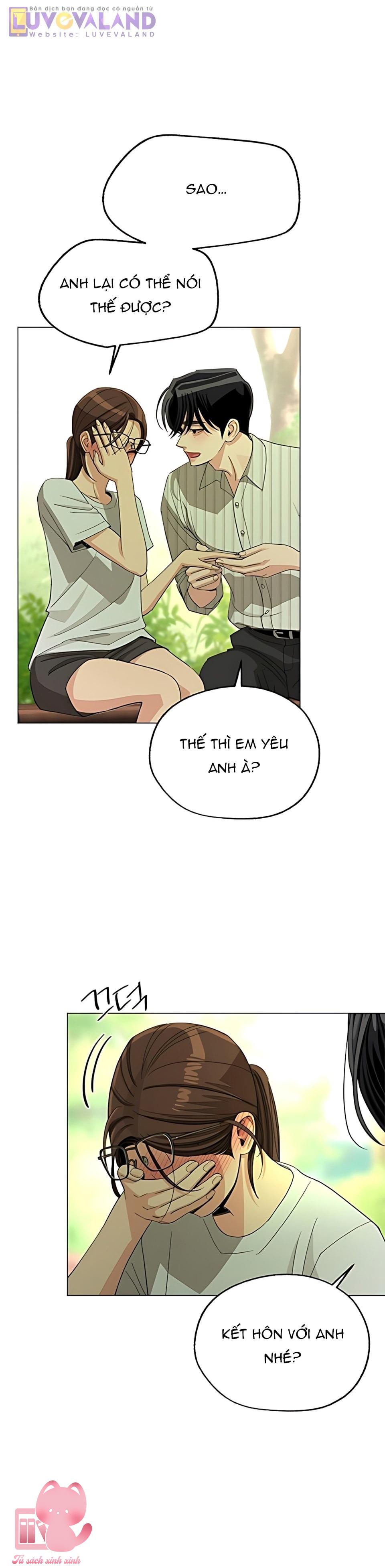 Tình Yêu Của Iseop - Chap 108
