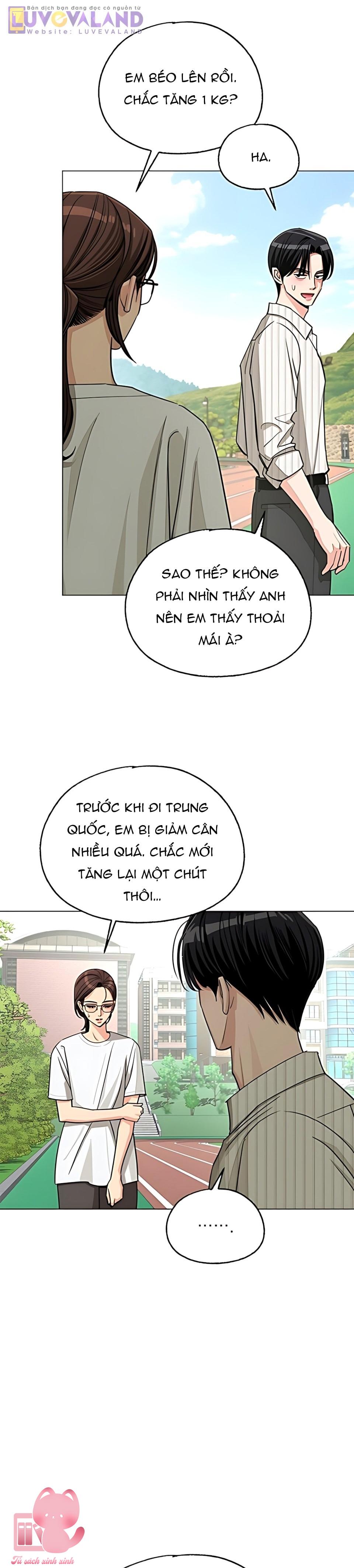 Tình Yêu Của Iseop - Chap 108