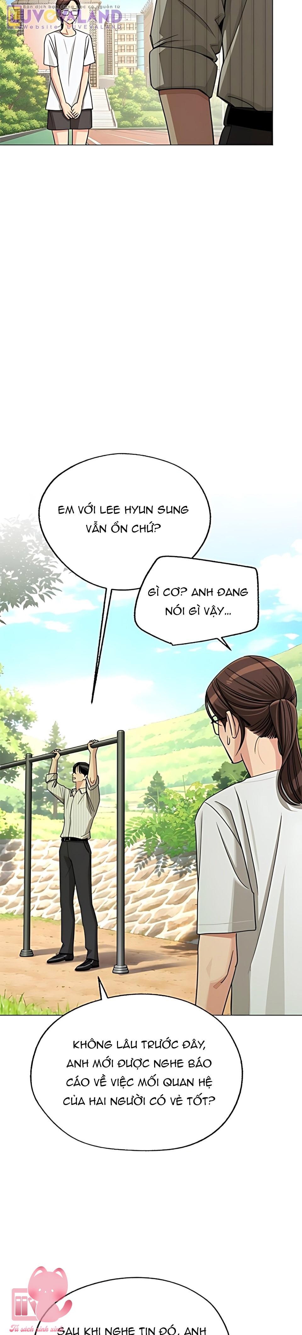 Tình Yêu Của Iseop - Chap 108