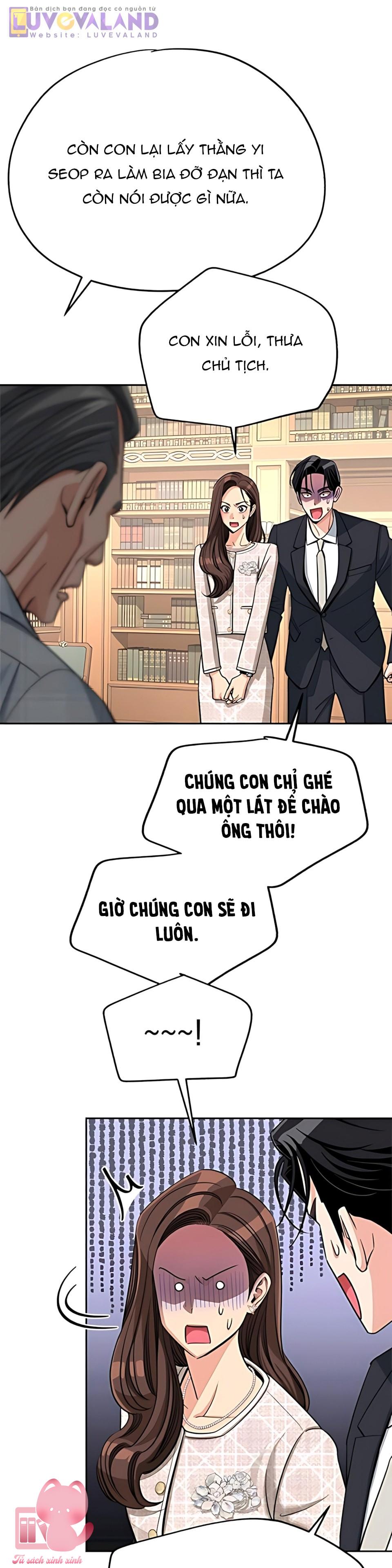 Tình Yêu Của Iseop - Chap 109