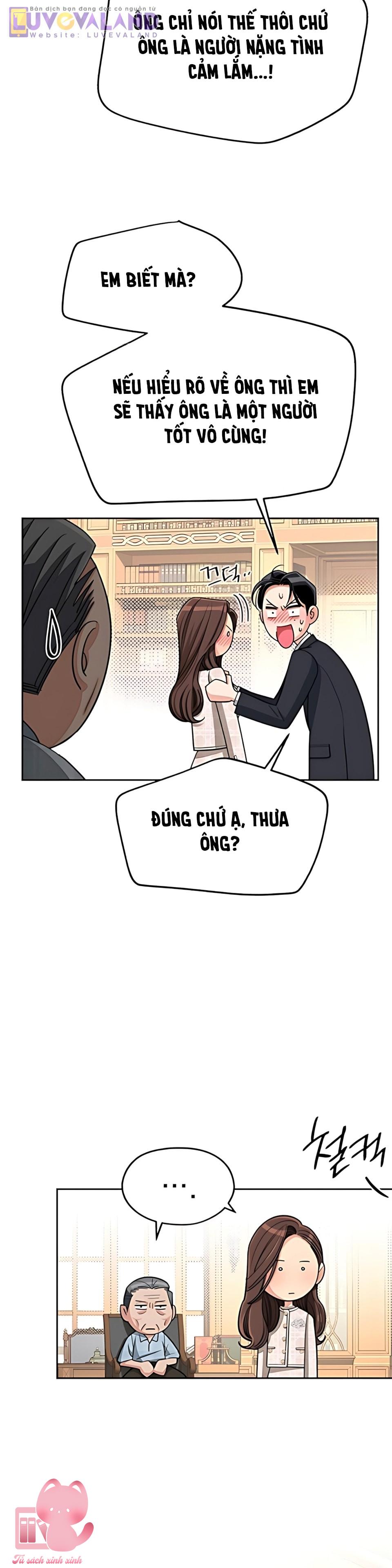 Tình Yêu Của Iseop - Chap 109