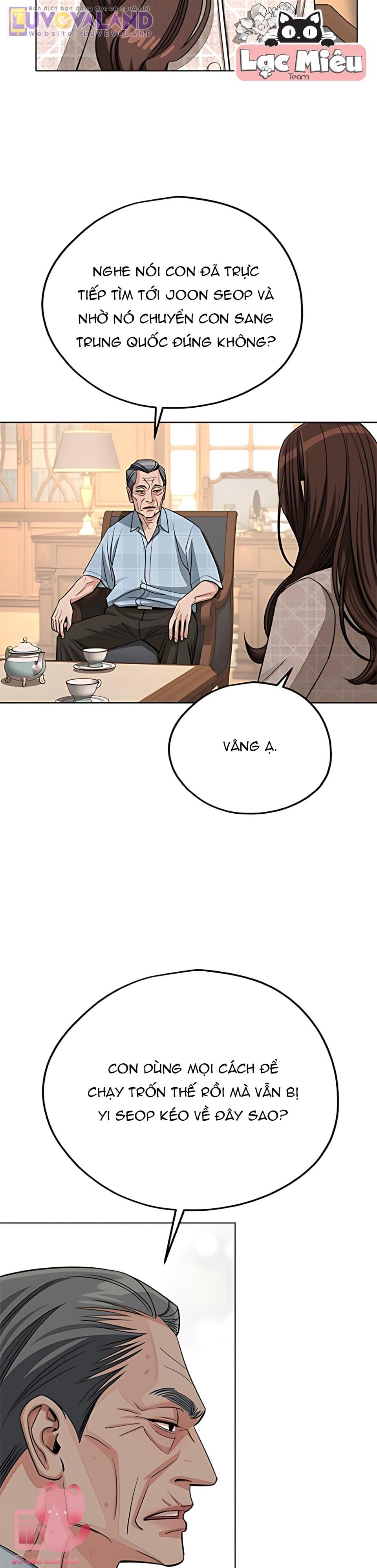 Tình Yêu Của Iseop - Chap 109