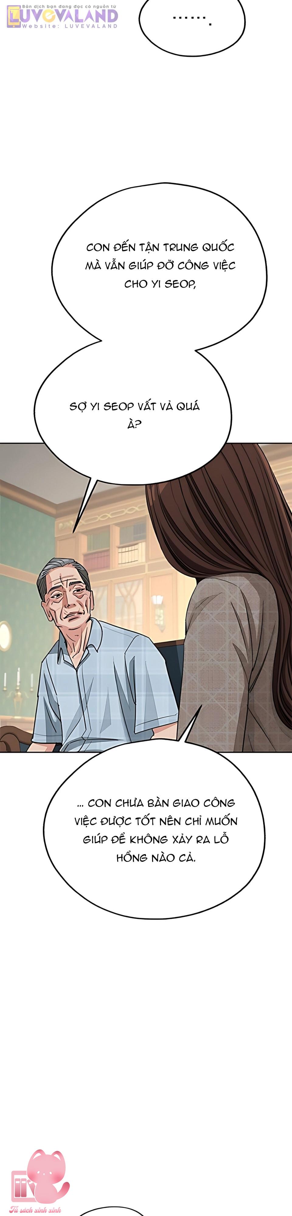 Tình Yêu Của Iseop - Chap 109