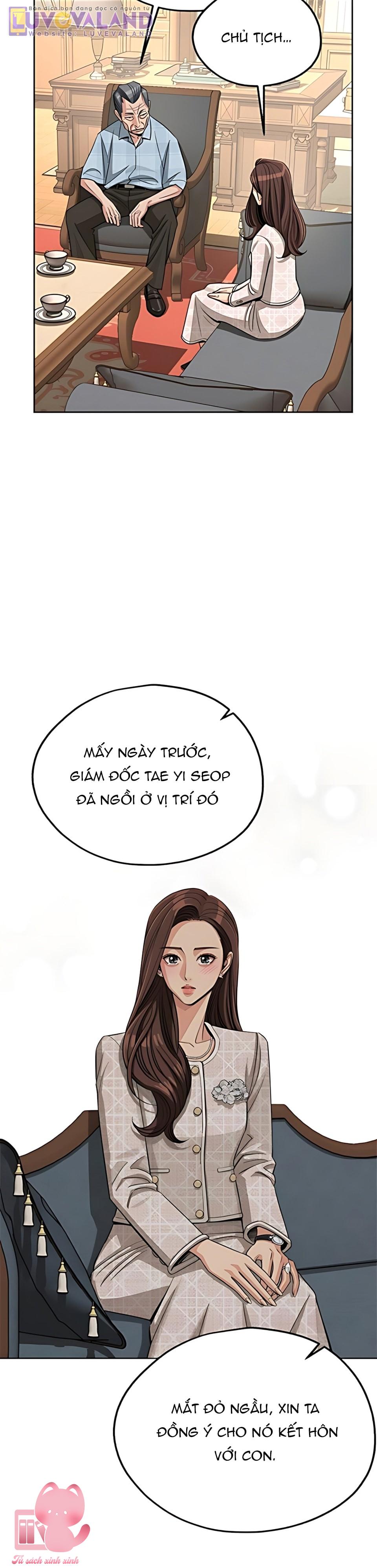 Tình Yêu Của Iseop - Chap 109