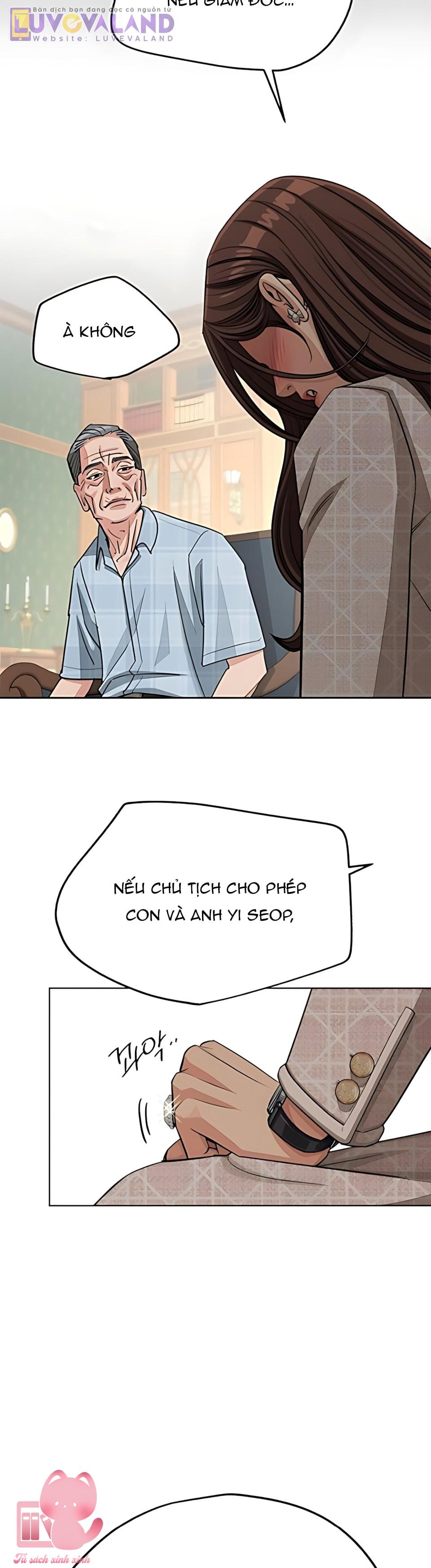 Tình Yêu Của Iseop - Chap 109