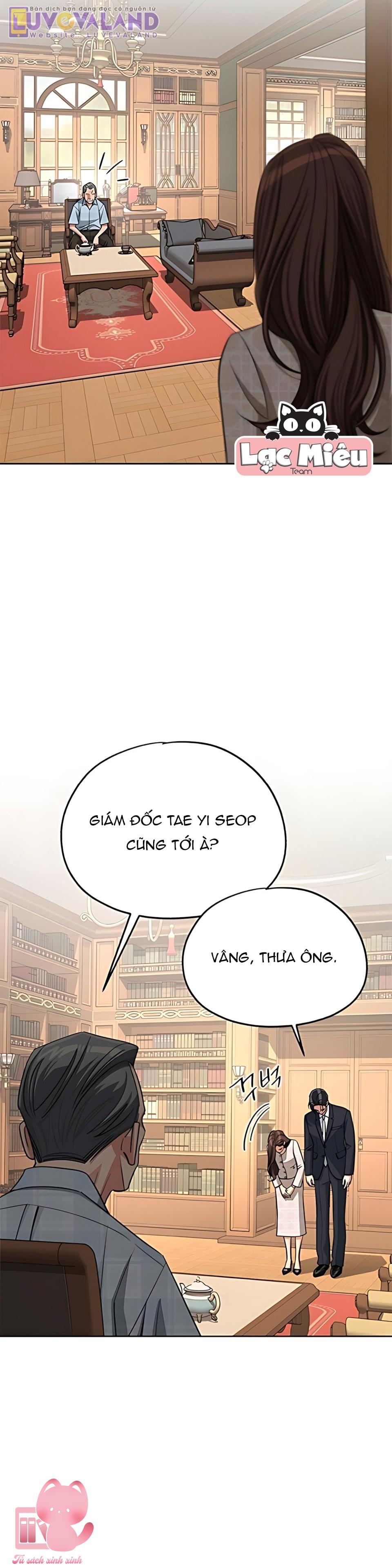 Tình Yêu Của Iseop - Chap 109