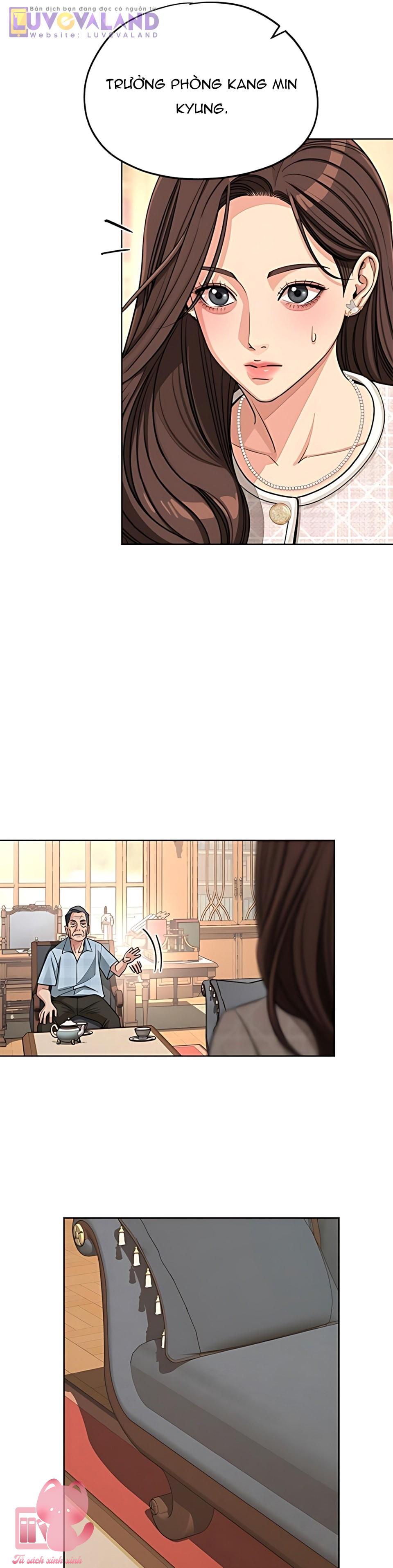 Tình Yêu Của Iseop - Chap 109