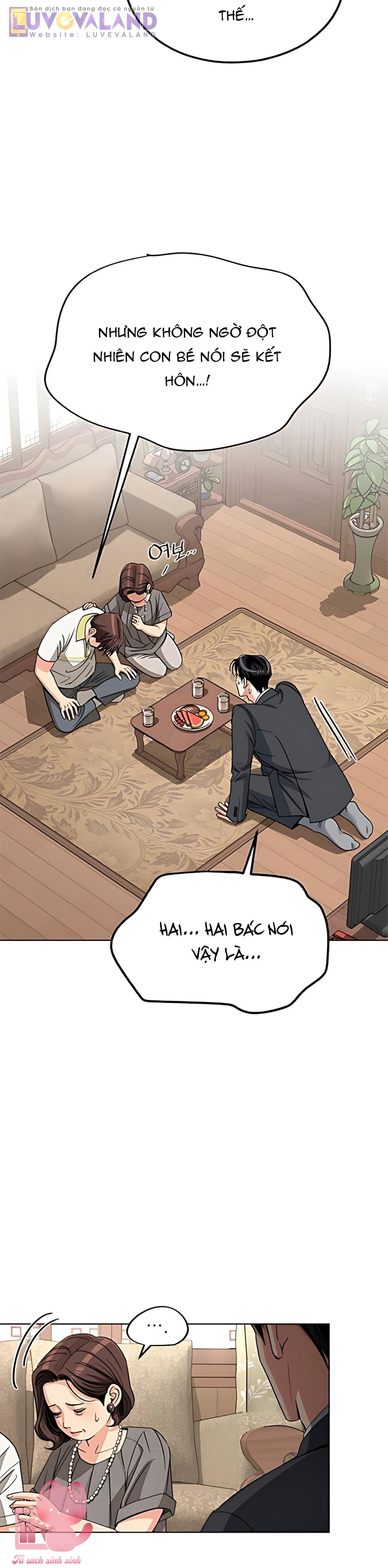 Tình Yêu Của Iseop - Chap 110