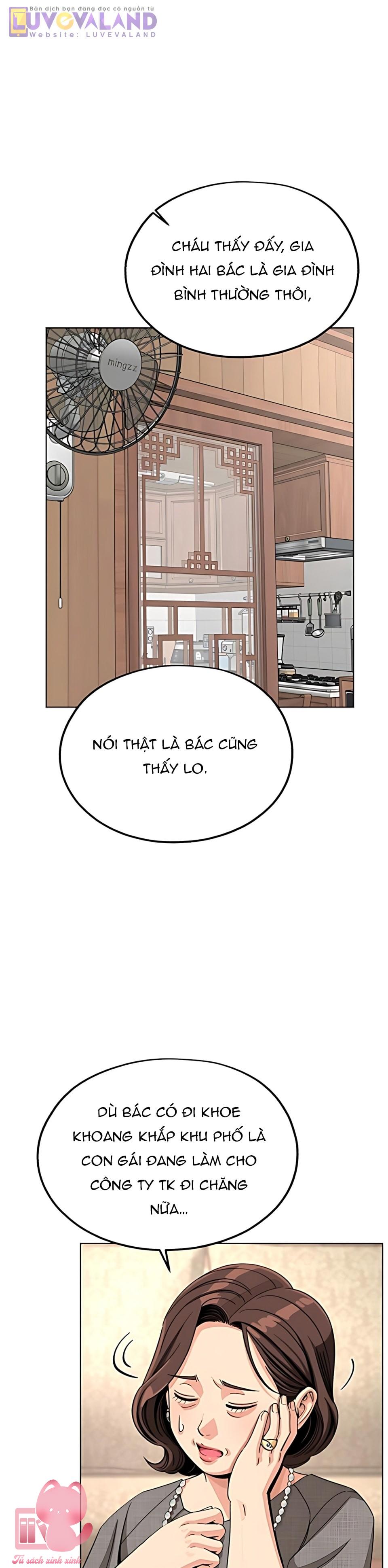 Tình Yêu Của Iseop - Chap 110