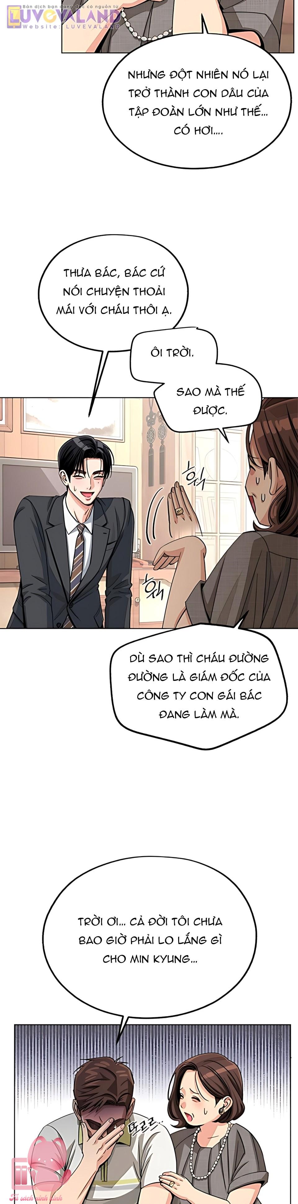 Tình Yêu Của Iseop - Chap 110