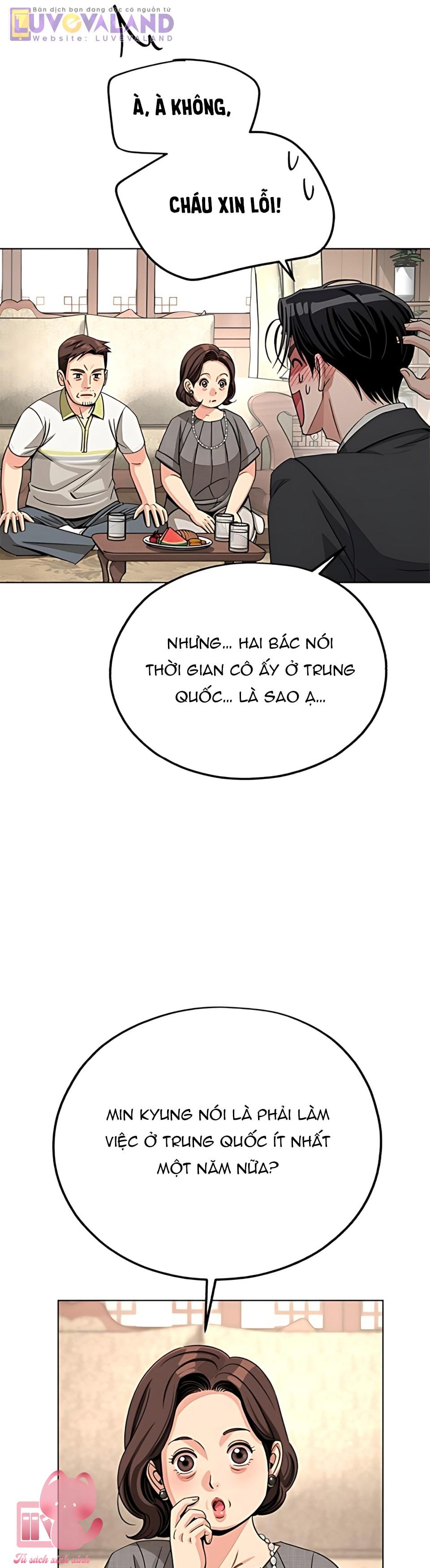 Tình Yêu Của Iseop - Chap 110