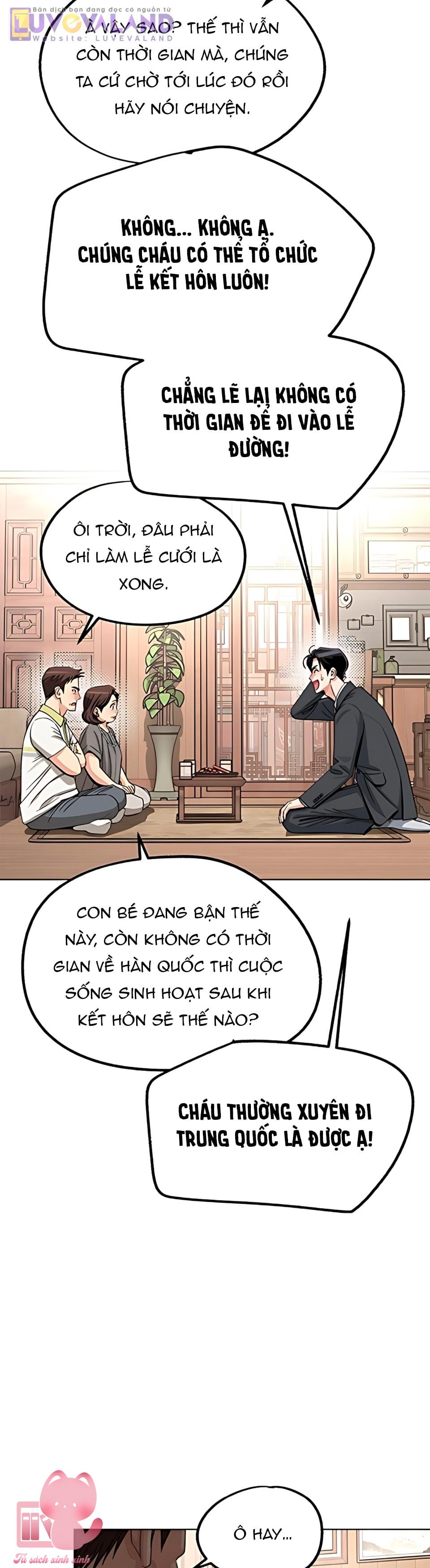 Tình Yêu Của Iseop - Chap 110