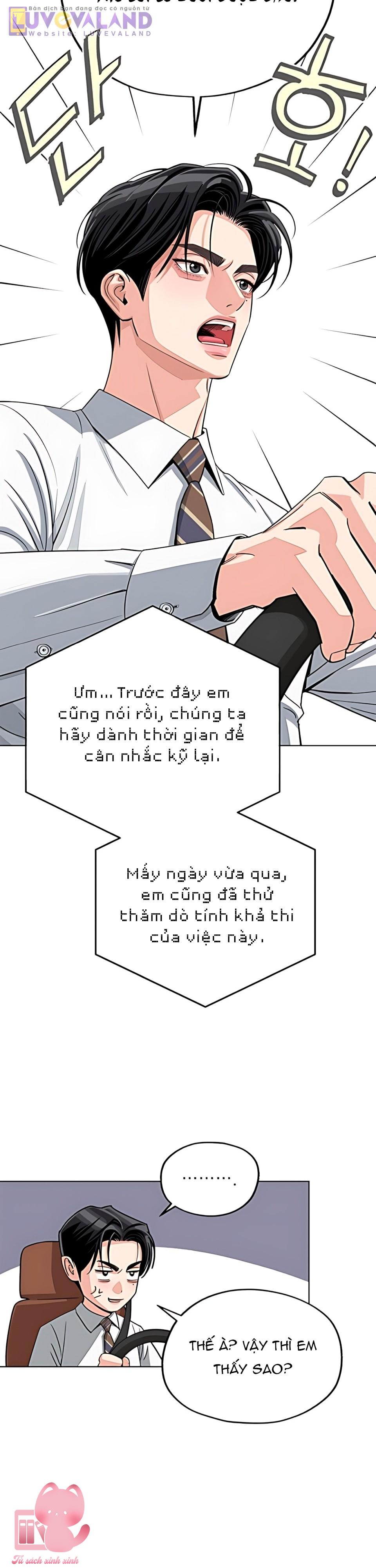 Tình Yêu Của Iseop - Chap 110