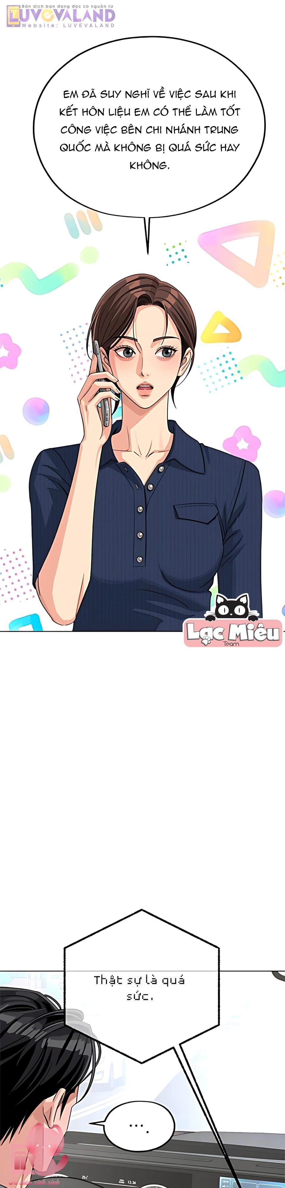 Tình Yêu Của Iseop - Chap 110